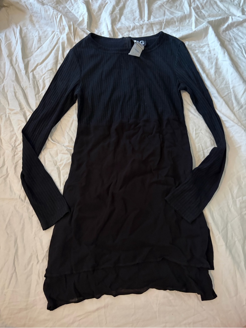 Vintage Dolce and Gabbana Black Mini Dress